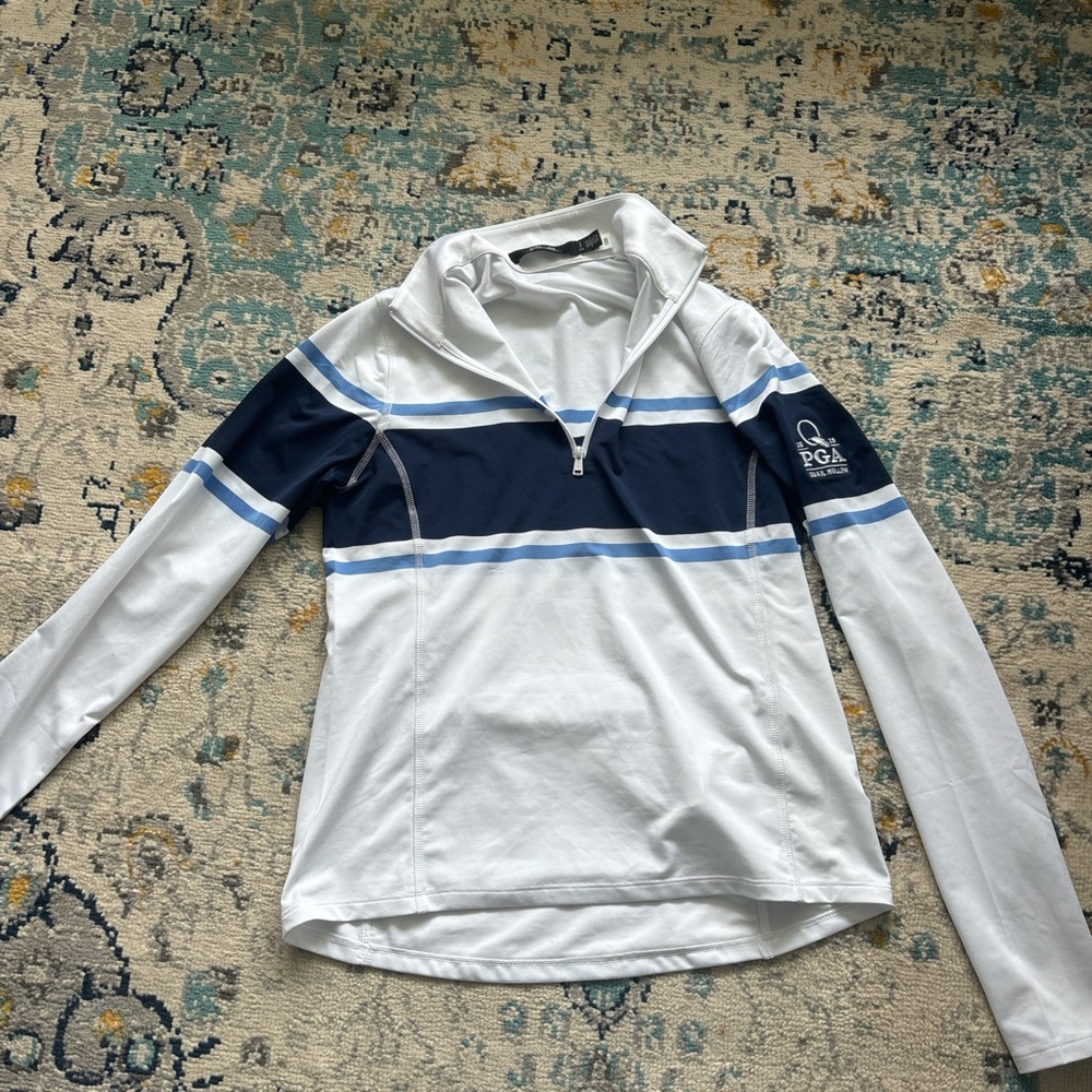 Ralph Lauren x PGA Championship 2025 Women’s Quarterzip size small
